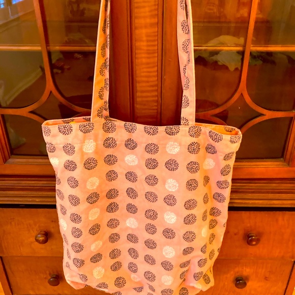 Mossimo Supply Co. Bags 525 Cute Clean Peach Gray Mossimo Tote Bag